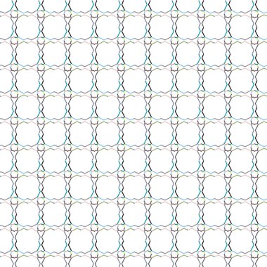 Soyut geometrik şablonun vektör çizimi