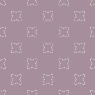 Soyut geometrik şablonun vektör çizimi