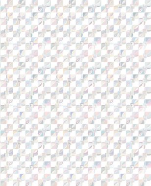 Soyut geometrik şablonun vektör çizimi