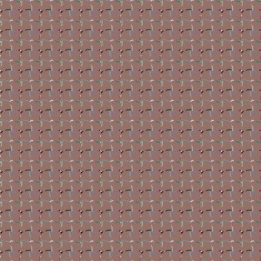 Soyut geometrik şablonun vektör çizimi