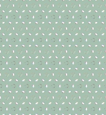 Soyut geometrik şablonun vektör çizimi