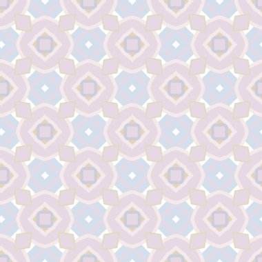 Soyut geometrik şablonun vektör çizimi