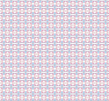 Modern geometrik vektör tasarımı, kusursuz desen çizimi