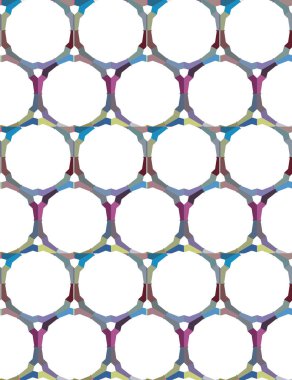 Kusursuz soyut geometrik desen arkaplanı 