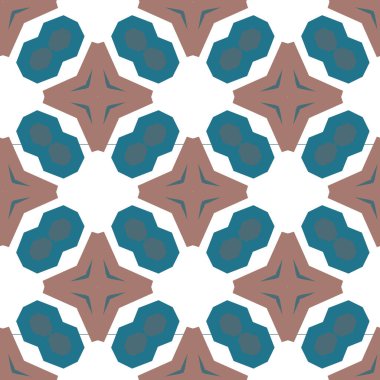 Kusursuz desen arkaplanı, soyut illüstrasyon 