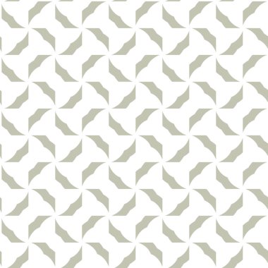 Modern geometrik vektör tasarımı, kusursuz desen çizimi