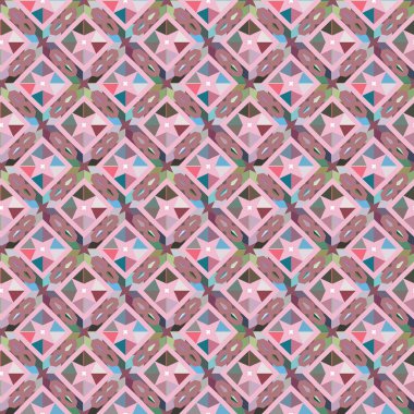 soyut arkaplanı olan kusursuz vektör deseni