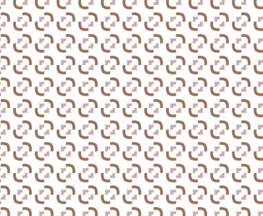 soyut kaleydoskop kumaş dikişsiz arkaplan, vektör illüstrasyonu 