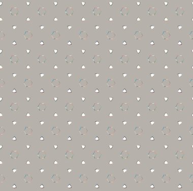 Soyut geometrik şablonun vektör çizimi