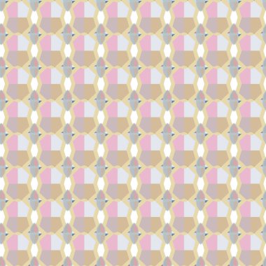 Soyut geometrik şablonun vektör çizimi