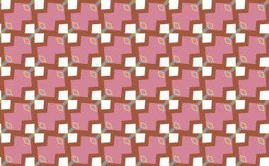 Soyut geometrik şablonun vektör çizimi