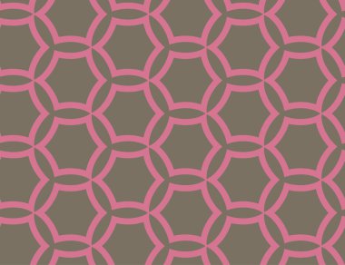 Soyut geometrik şablonun vektör çizimi