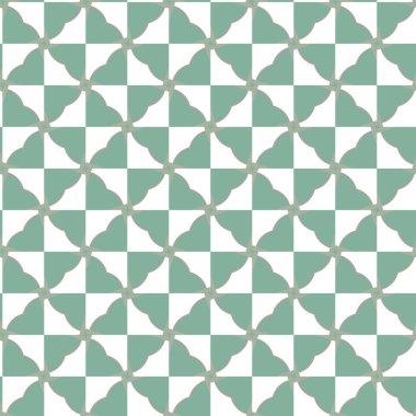 soyut kaleydoskop kumaş dikişsiz arkaplan, vektör illüstrasyonu 