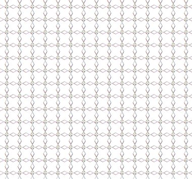 Soyut geometrik şablonun vektör çizimi