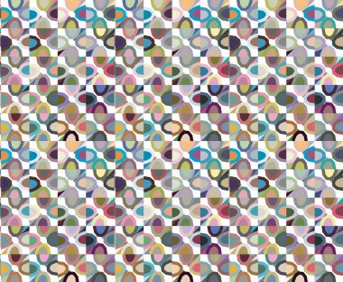 Geometrik vektör duvar kağıdı yüzey dokusu, boşluğu kopyala