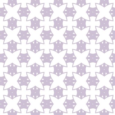 Soyut geometrik şablonun vektör çizimi