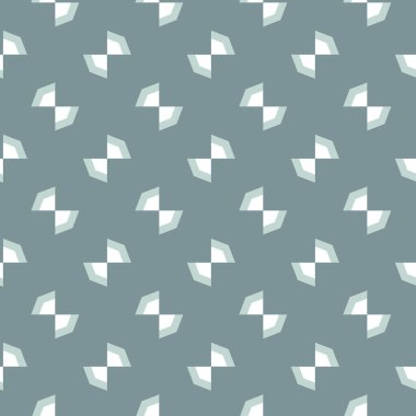 Soyut geometrik şablonun vektör çizimi