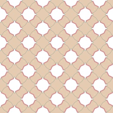 Soyut geometrik şablonun vektör çizimi