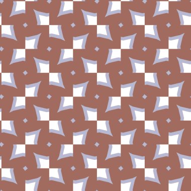 Kalpleri olan kusursuz bir model. Sonsuz geçmiş. vektör illüstrasyonu