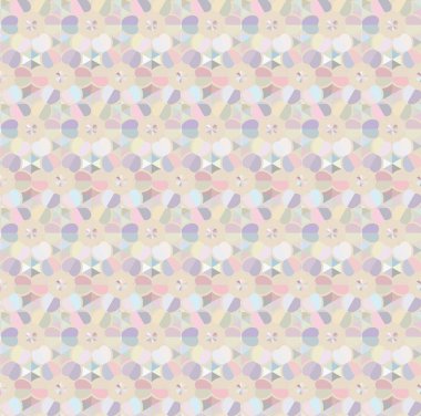 Kusursuz desen arkaplanı, soyut illüstrasyon 