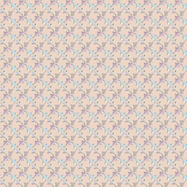 Soyut geometrik şablonun vektör çizimi