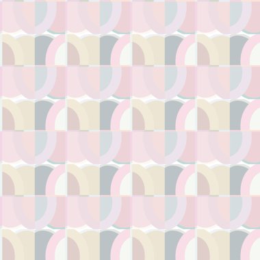 Soyut geometrik şablonun vektör çizimi