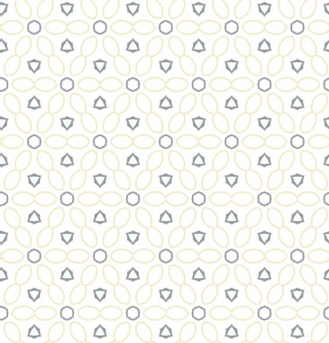 Soyut geometrik şablonun vektör çizimi