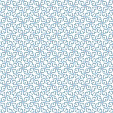 Soyut geometrik şablonun vektör çizimi