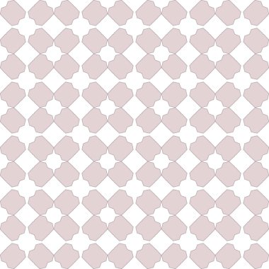 Soyut geometrik şablonun vektör çizimi