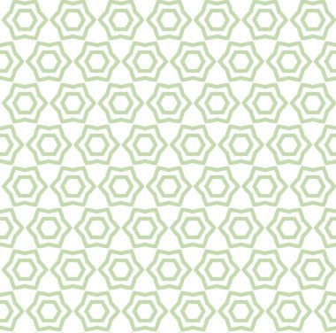 Soyut geometrik şablonun vektör çizimi