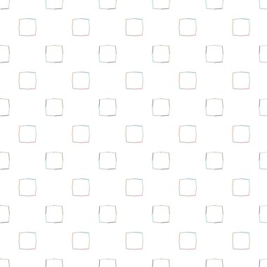 Soyut geometrik şablonun vektör çizimi