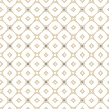 Kalpleri olan kusursuz bir model. Sonsuz geçmiş. vektör illüstrasyonu