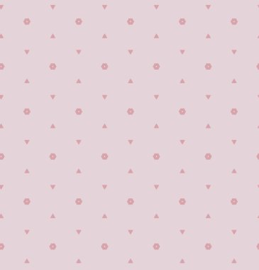 Soyut geometrik şablonun vektör çizimi