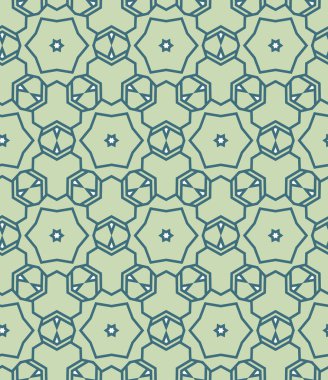 Soyut geometrik şablonun vektör çizimi