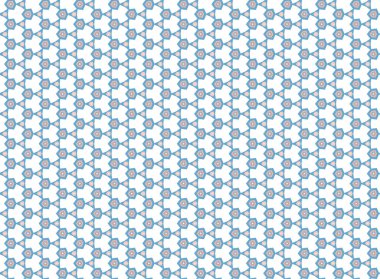 Soyut geometrik şablonun vektör çizimi