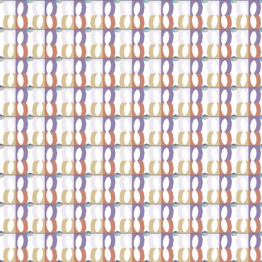 Modern geometrik vektör tasarımı, kusursuz desen çizimi