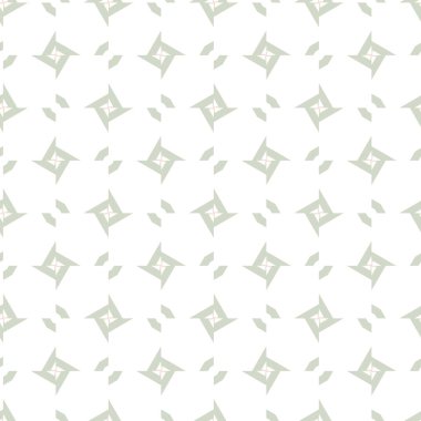 Soyut geometrik şablonun vektör çizimi