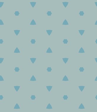 Soyut geometrik şablonun vektör çizimi