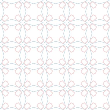 Soyut geometrik şablonun vektör çizimi