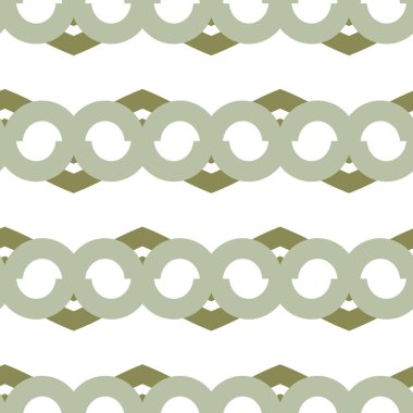 Soyut geometrik şablonun vektör çizimi