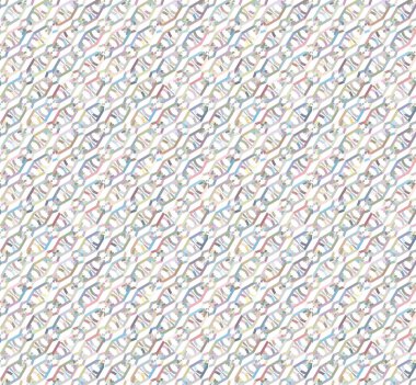 Soyut geometrik şablonun vektör çizimi