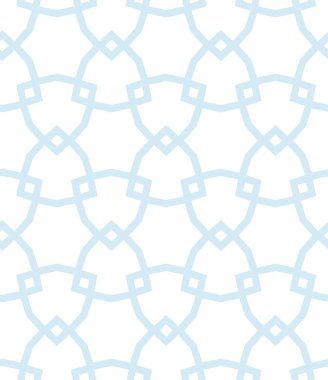 Soyut geometrik şablonun vektör çizimi