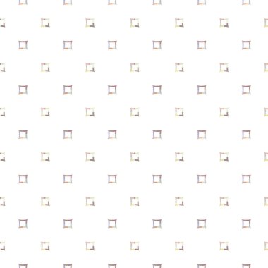 Soyut geometrik şablonun vektör çizimi