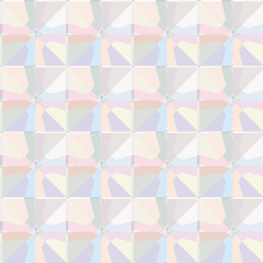 Soyut geometrik şablonun vektör çizimi