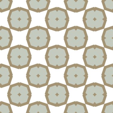 Modern geometrik vektör tasarımı, kusursuz desen çizimi