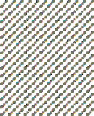 Soyut geometrik şablonun vektör çizimi