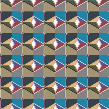 Kusursuz desen arkaplanı, soyut illüstrasyon 