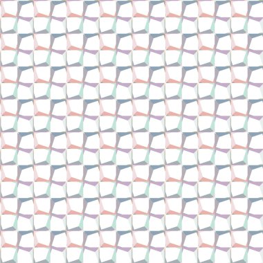 Soyut geometrik şablonun vektör çizimi