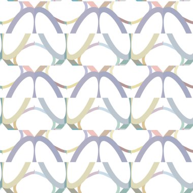 Soyut geometrik şablonun vektör çizimi