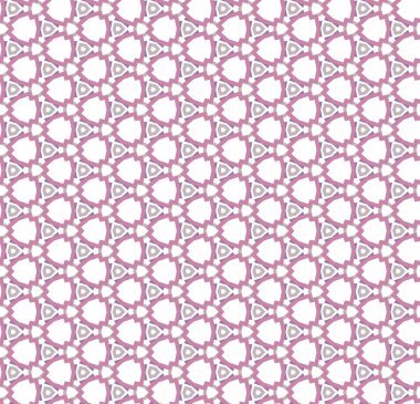 Soyut geometrik şablonun vektör çizimi